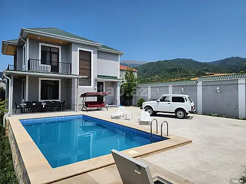 Kirayə verilir 5 otaqlı həyət evi 140 m² — İsmayıllı 5 otaq 140.00 m²