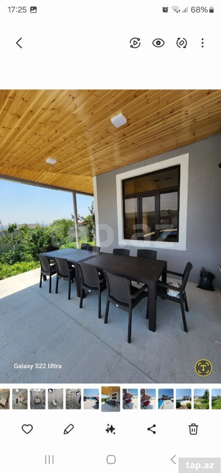 Kirayə verilir 5 otaqlı həyət evi 140 m²