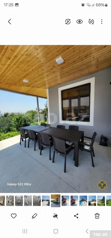 Kirayə verilir 5 otaqlı həyət evi 140 m²