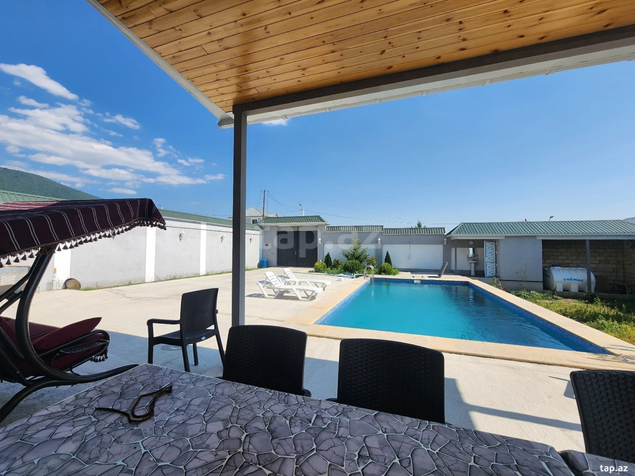 Kirayə verilir 5 otaqlı həyət evi 140 m²