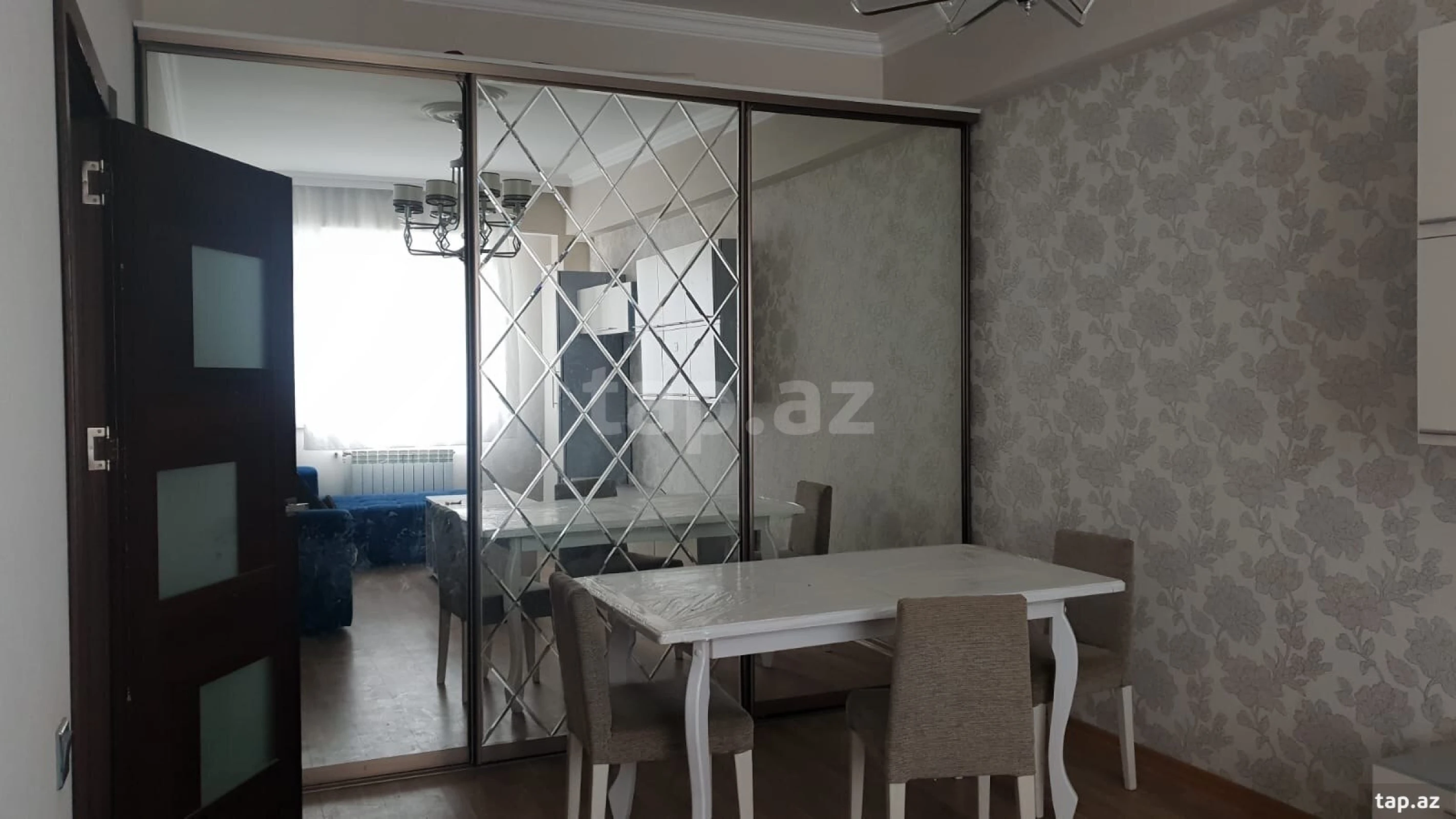 Kirayə verilir 2 otaqlı mənzil 55 m²