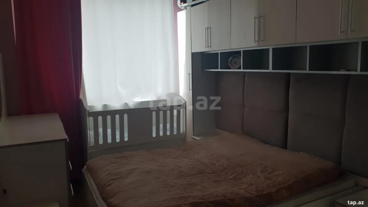 Kirayə verilir 2 otaqlı mənzil 55 m²