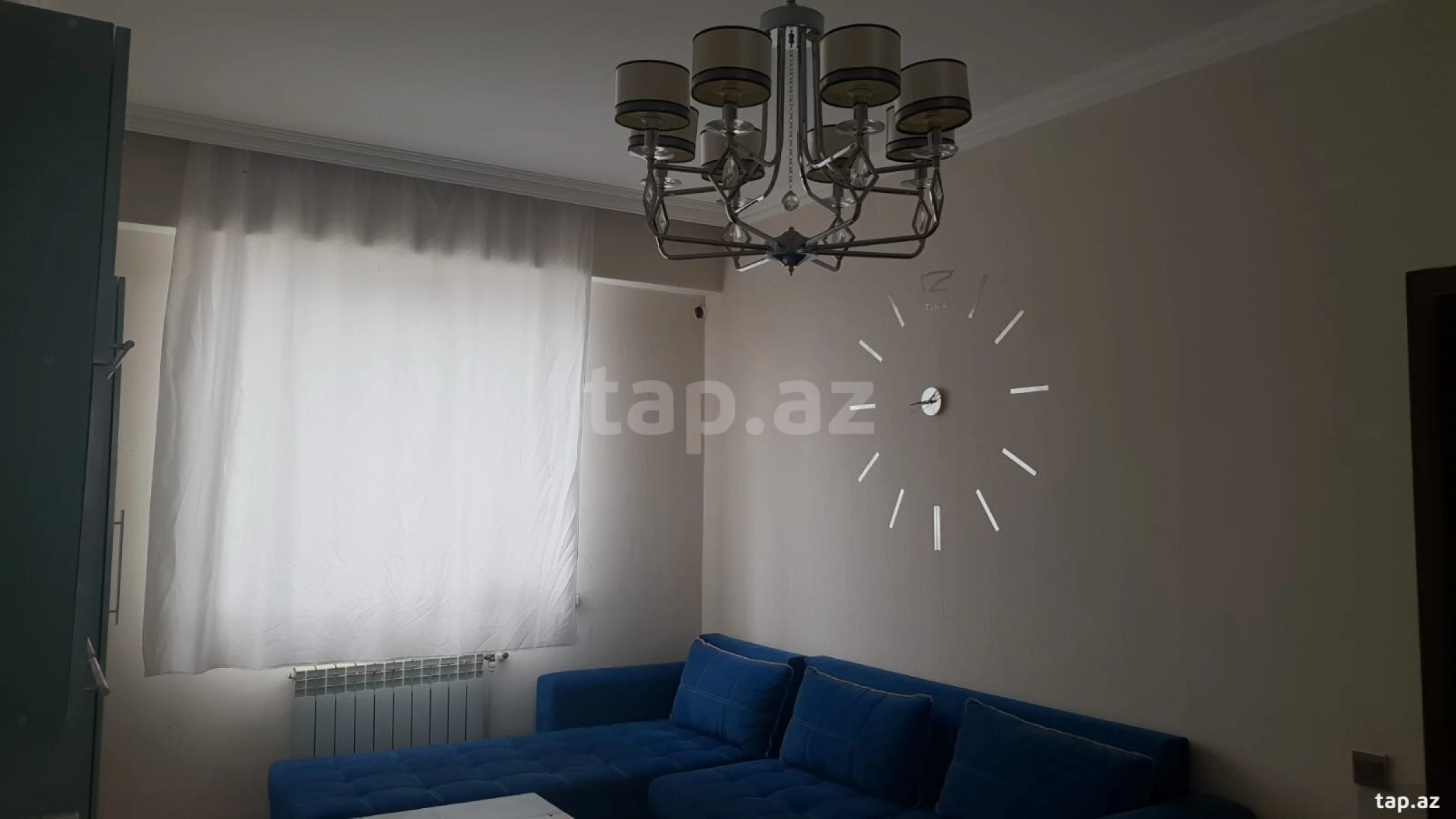 Kirayə verilir 2 otaqlı mənzil 55 m²