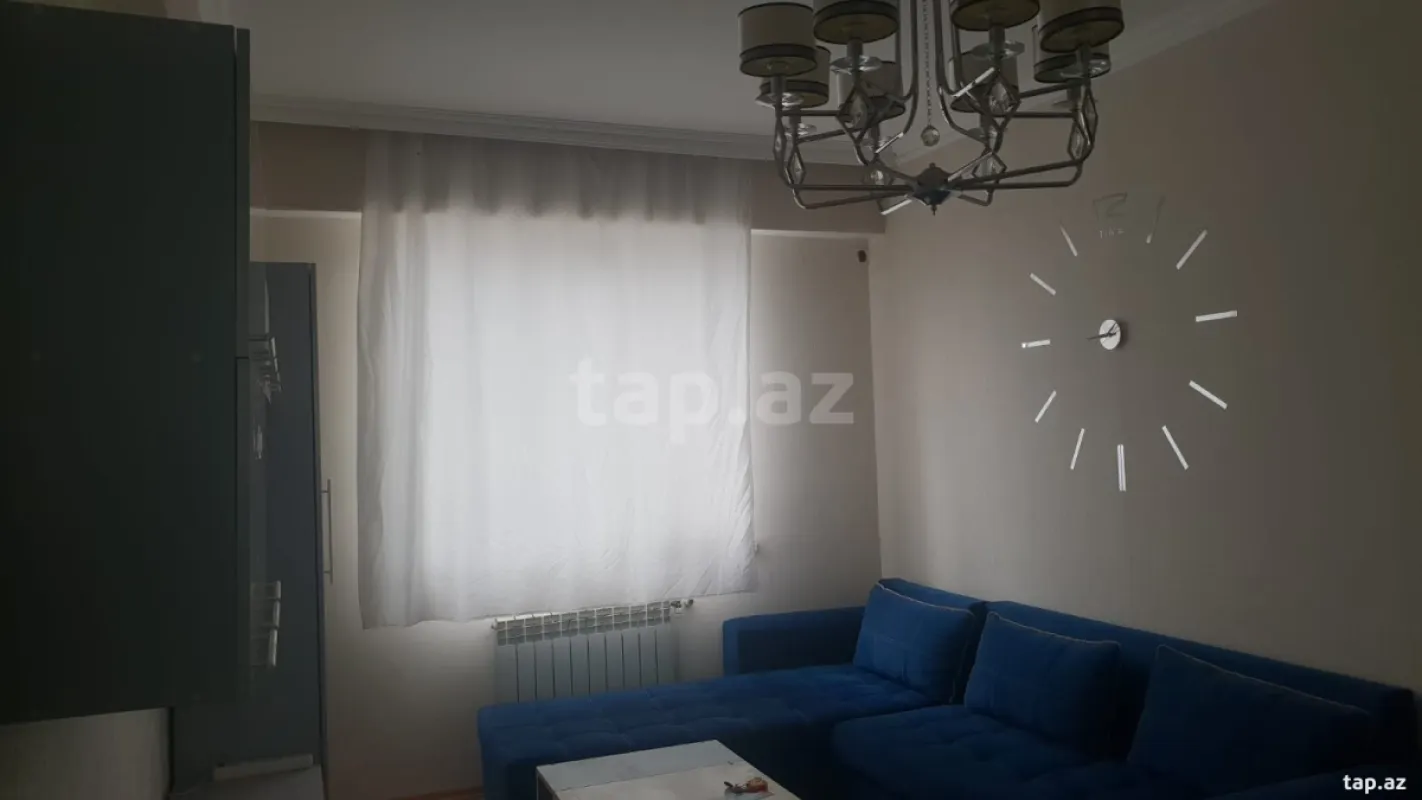 Kirayə verilir 2 otaqlı mənzil 55 m²