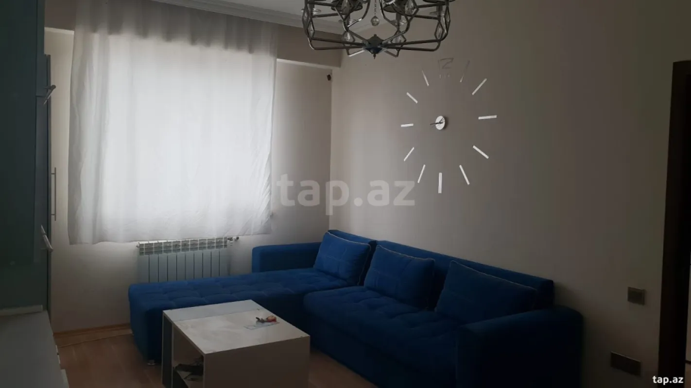 Kirayə verilir 2 otaqlı mənzil 55 m²
