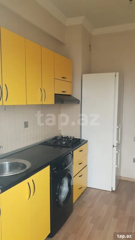 Kirayə verilir 2 otaqlı mənzil 55 m²