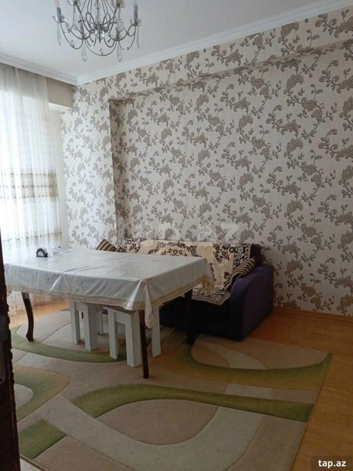 Kirayə verilir 2 otaqlı yeni tikili 47.5 m²