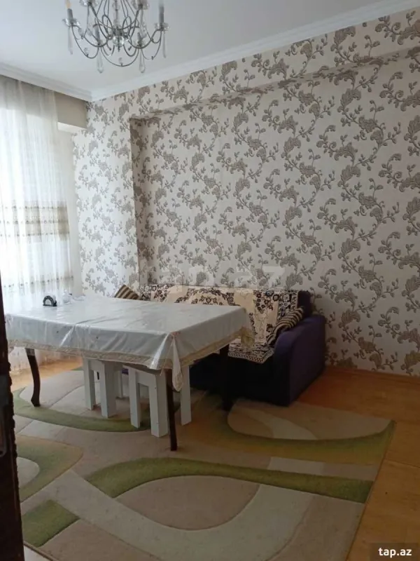 Kirayə verilir 2 otaqlı yeni tikili 47.5 m²