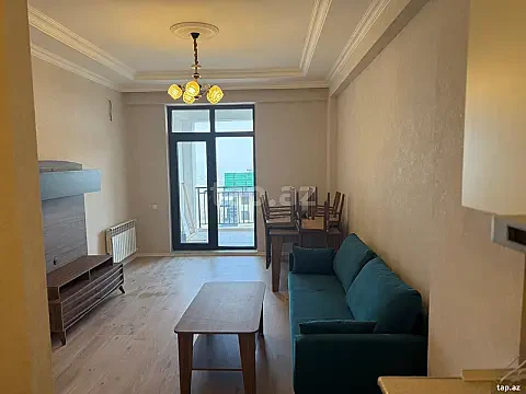 Kirayə verilir 2 otaqlı yeni tikili 75 m² — Sumqayıt 2 otaq 75.00 m²