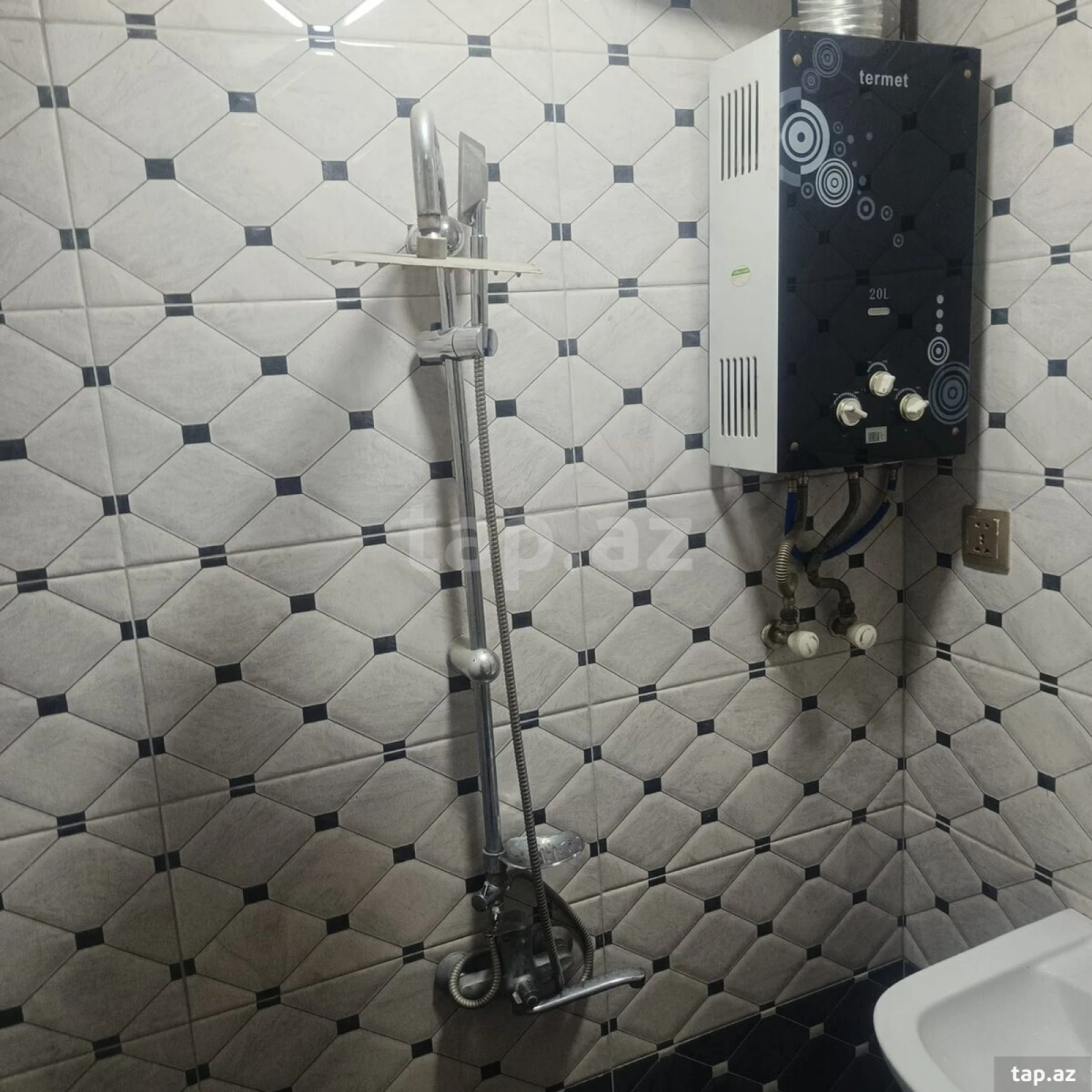 Kirayə verilir 1 otaqlı mənzil 31 m²