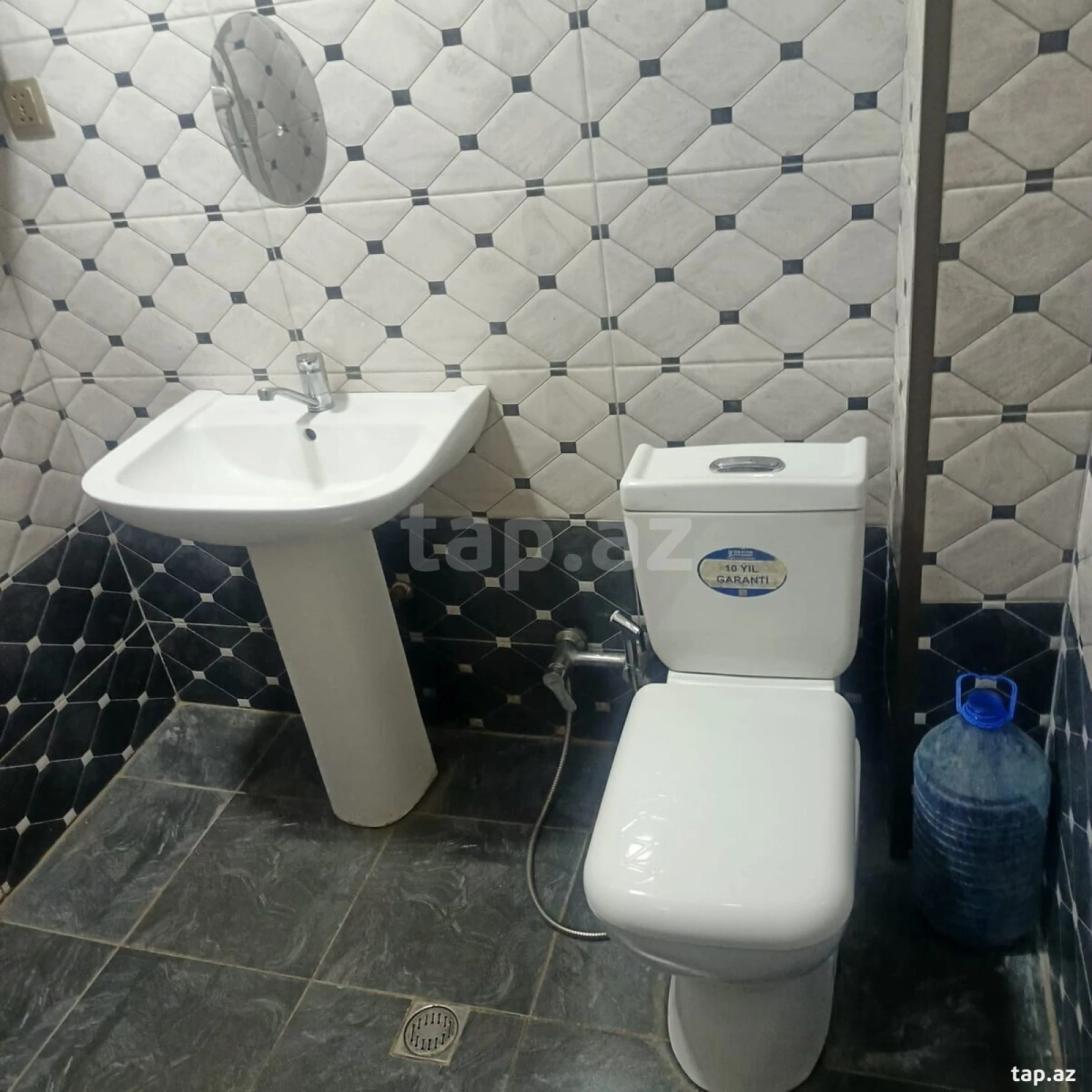 Kirayə verilir 1 otaqlı mənzil 31 m²