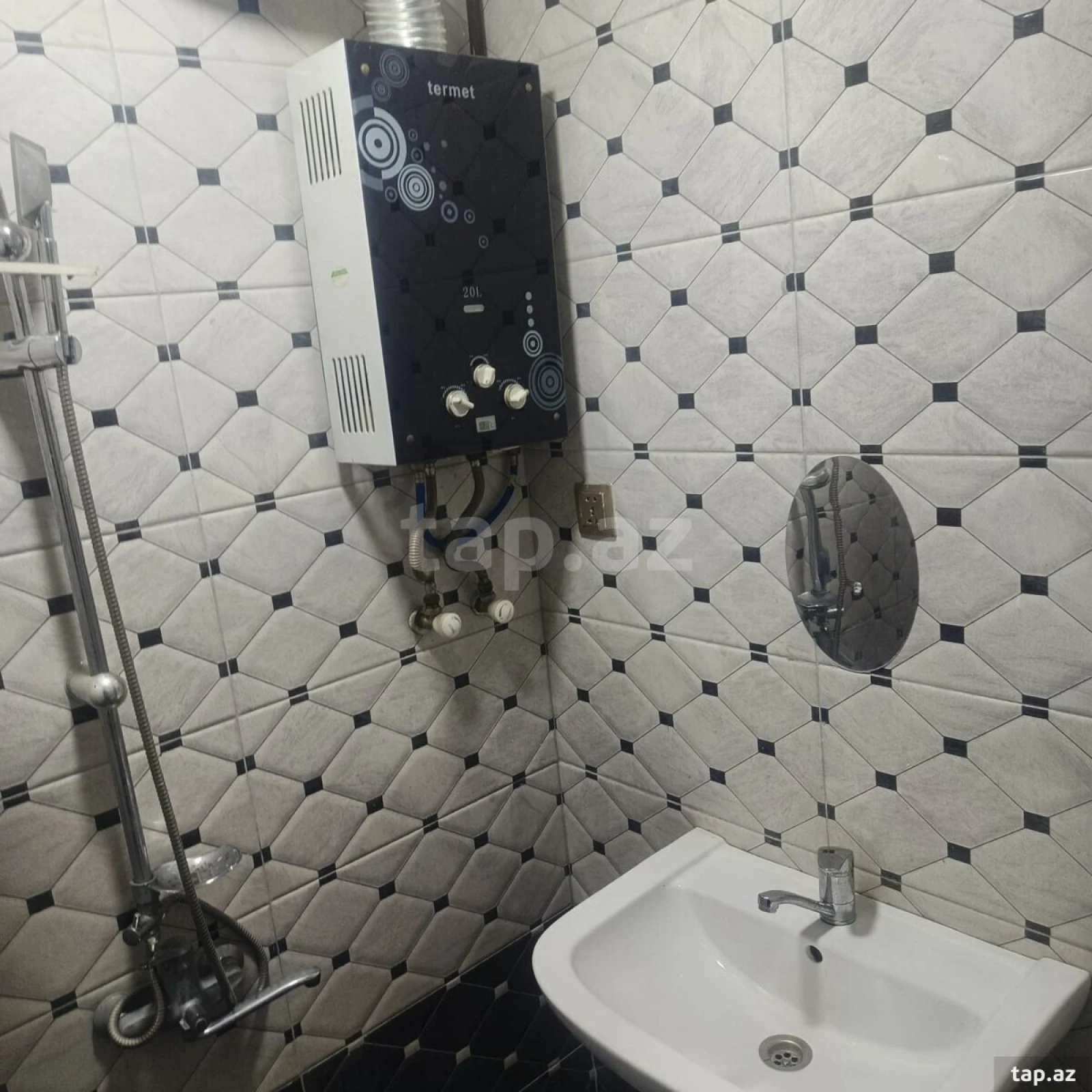 Kirayə verilir 1 otaqlı mənzil 31 m²