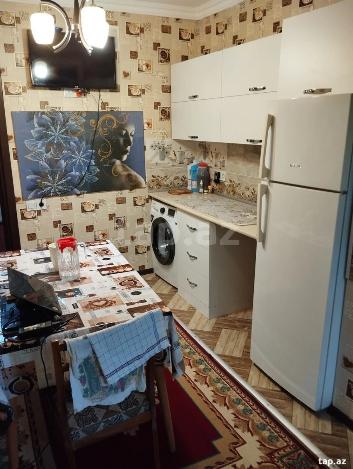 Kirayə verilir 2 otaqlı mənzil 54 m²