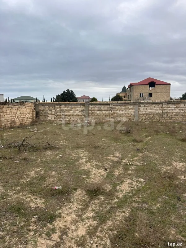 Satılır torpaq sahəsi