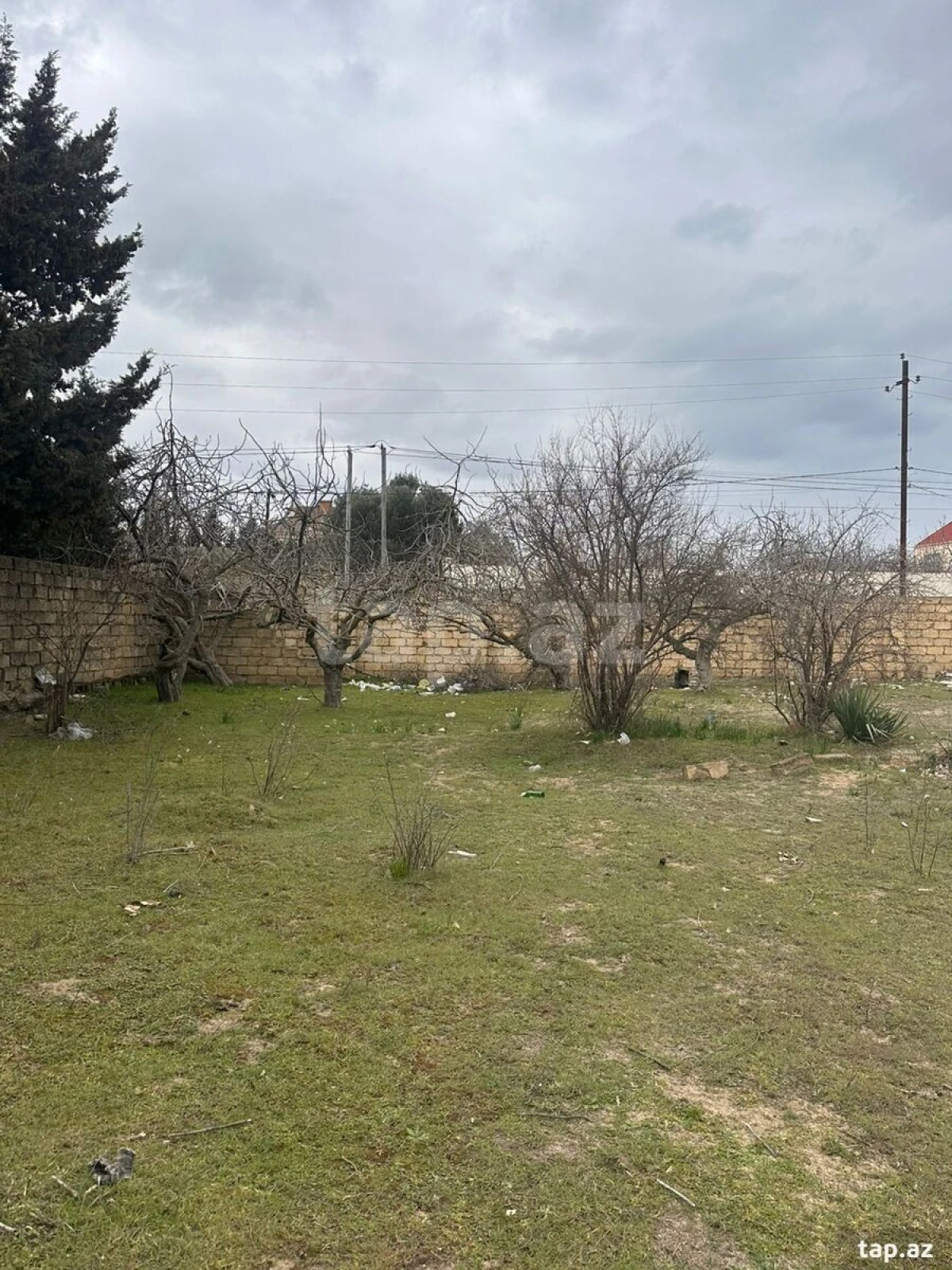 Satılır torpaq sahəsi