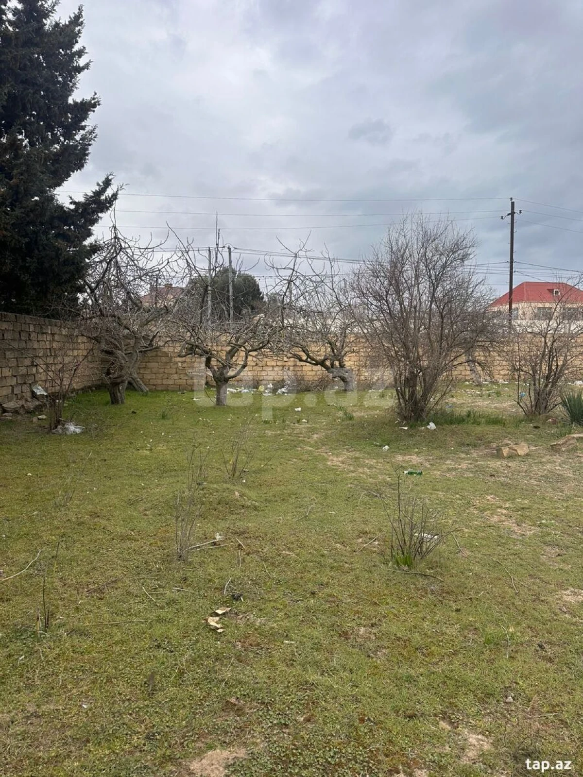 Satılır torpaq sahəsi