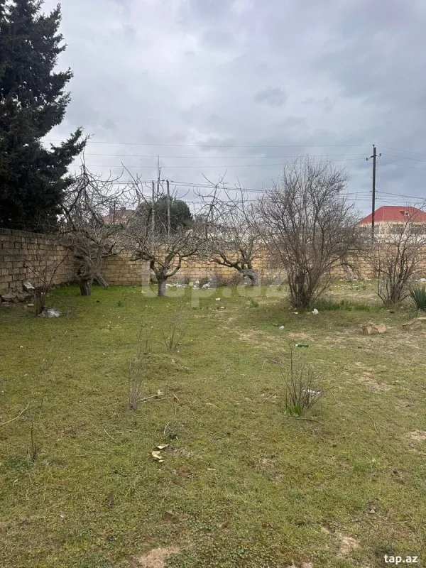 Satılır torpaq sahəsi