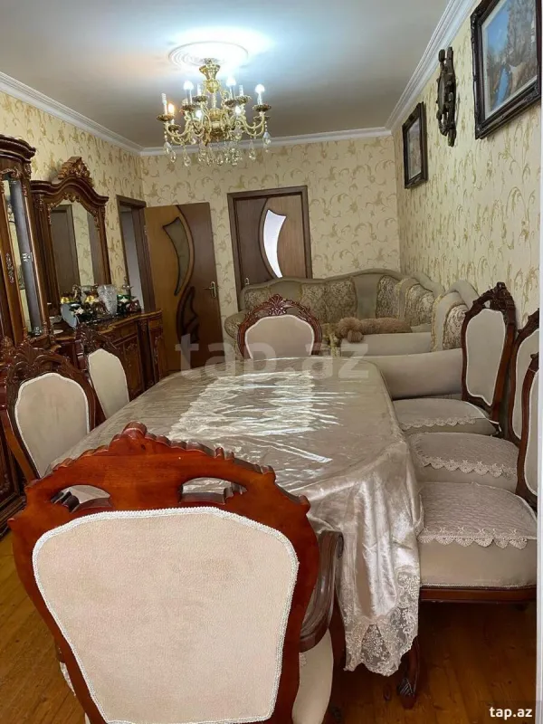 Kirayə verilir 3 otaqlı mənzil 75 m²