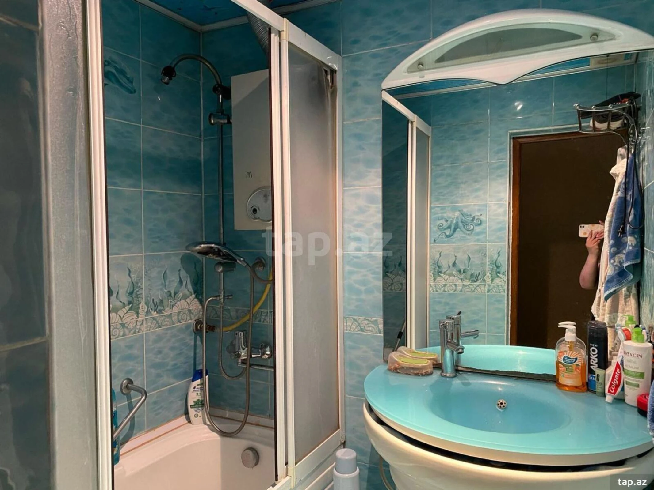 Kirayə verilir 3 otaqlı mənzil 75 m²