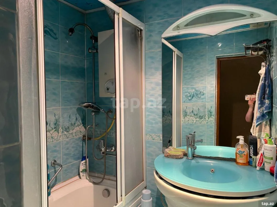 Kirayə verilir 3 otaqlı mənzil 75 m²