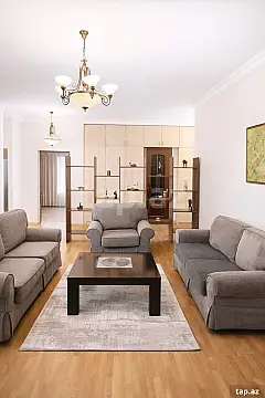 Kirayə verilir 3 otaqlı yeni tikili 120 m²