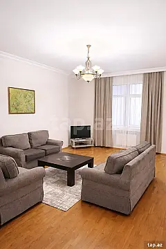 Kirayə verilir 3 otaqlı yeni tikili 120 m² — Bakı, Nizami 3 otaq 120.00 m²