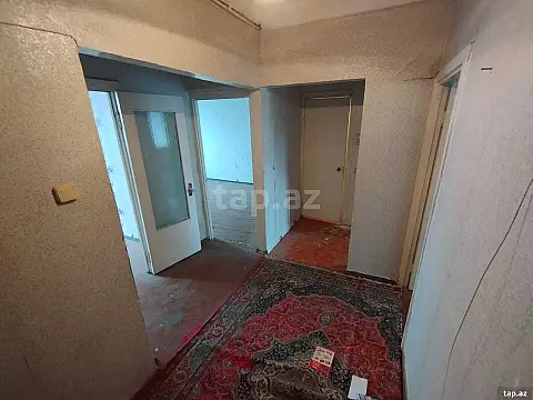 Satılır 3 otaqlı mənzil 75 m² — Bakı 3 otaq 75.00 m²