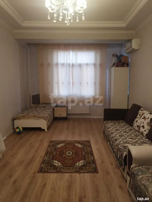 Kirayə verilir 2 otaqlı yeni tikili 56 m²