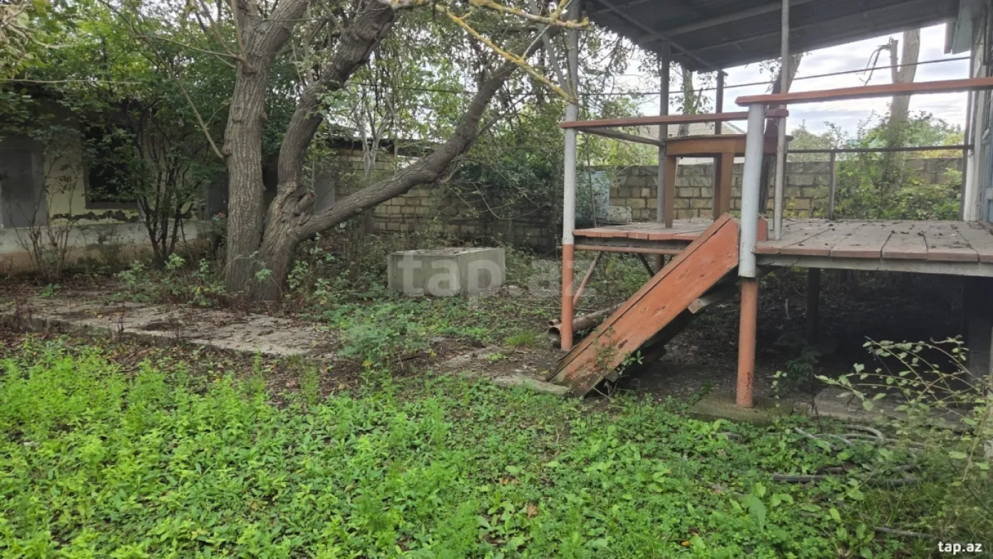 Satılır 3 otaqlı həyət evi 80 m²