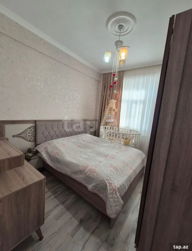 Satılır 2 otaqlı yeni tikili 54 m²
