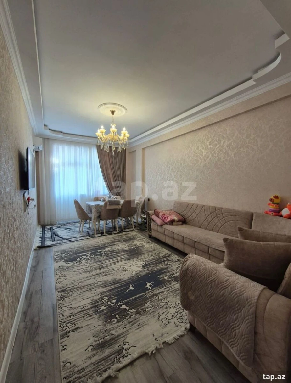 Satılır 2 otaqlı yeni tikili 54 m²