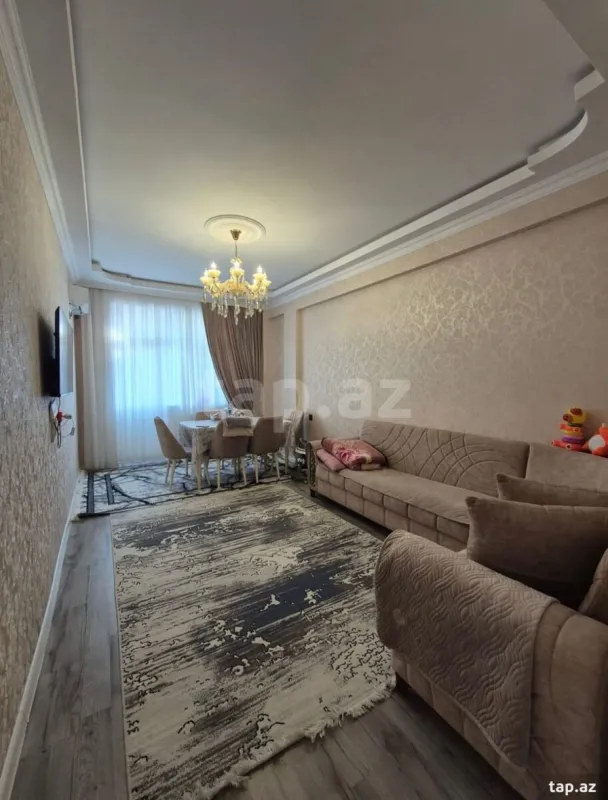 Satılır 2 otaqlı yeni tikili 54 m²