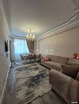 Satılır 2 otaqlı yeni tikili 54 m² — Bakı, Masazır 2 otaq 54.00 m²