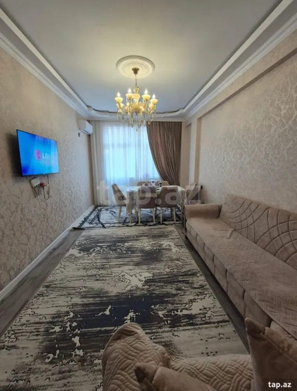 Satılır 2 otaqlı yeni tikili 54 m²