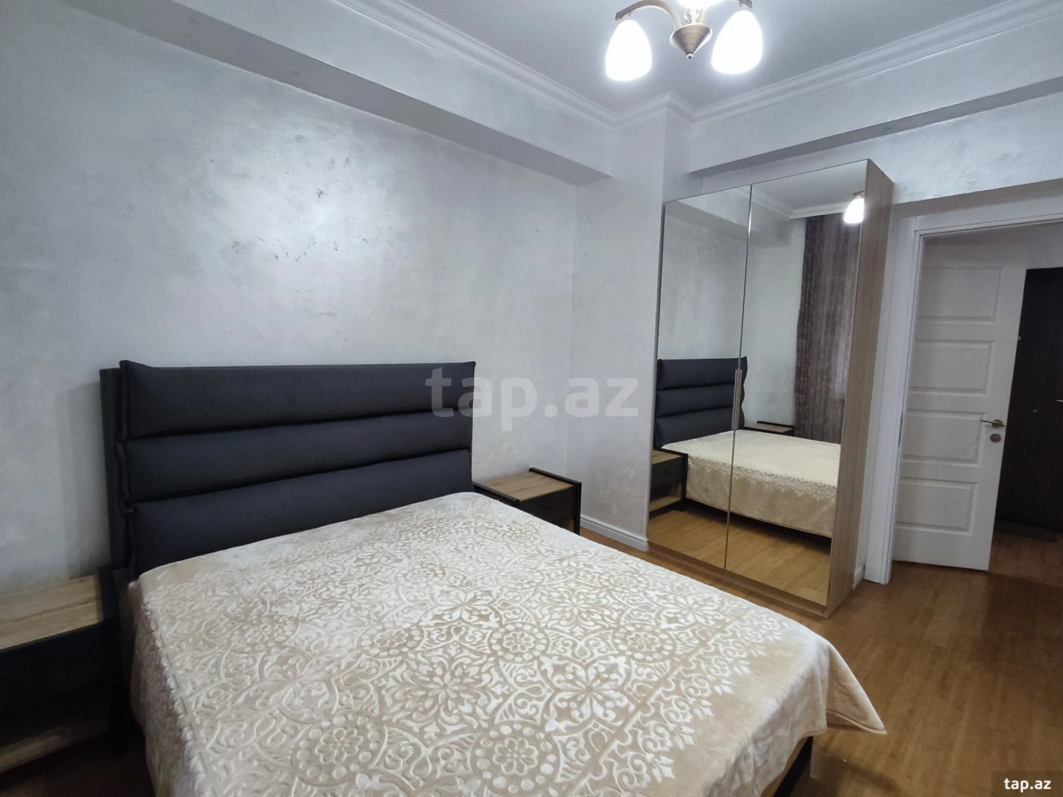 Kirayə verilir 2 otaqlı yeni tikili 45 m²