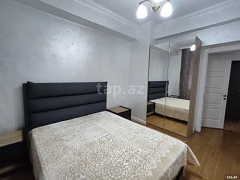 Kirayə verilir 2 otaqlı yeni tikili 45 m²