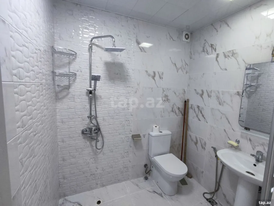 Kirayə verilir 2 otaqlı yeni tikili 45 m²