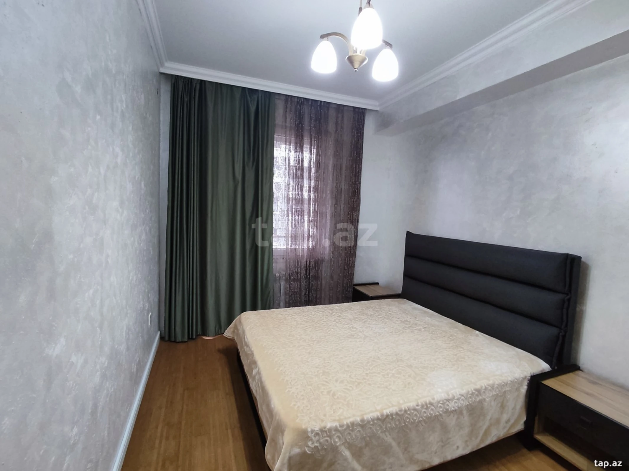 Kirayə verilir 2 otaqlı yeni tikili 45 m²