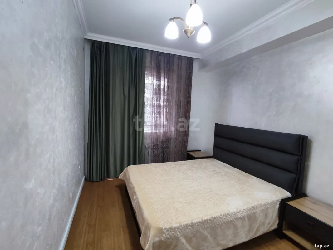 Kirayə verilir 2 otaqlı yeni tikili 45 m²