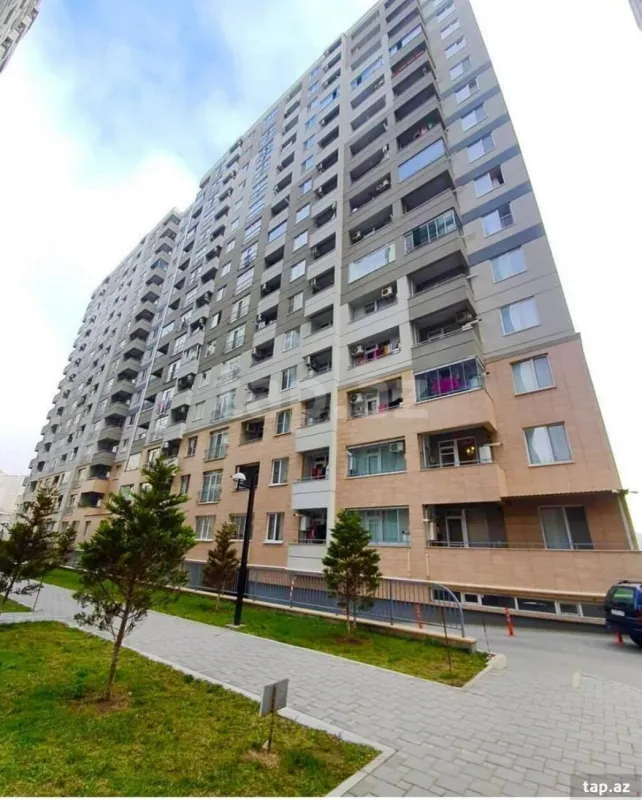 Kirayə verilir 2 otaqlı yeni tikili 45 m²
