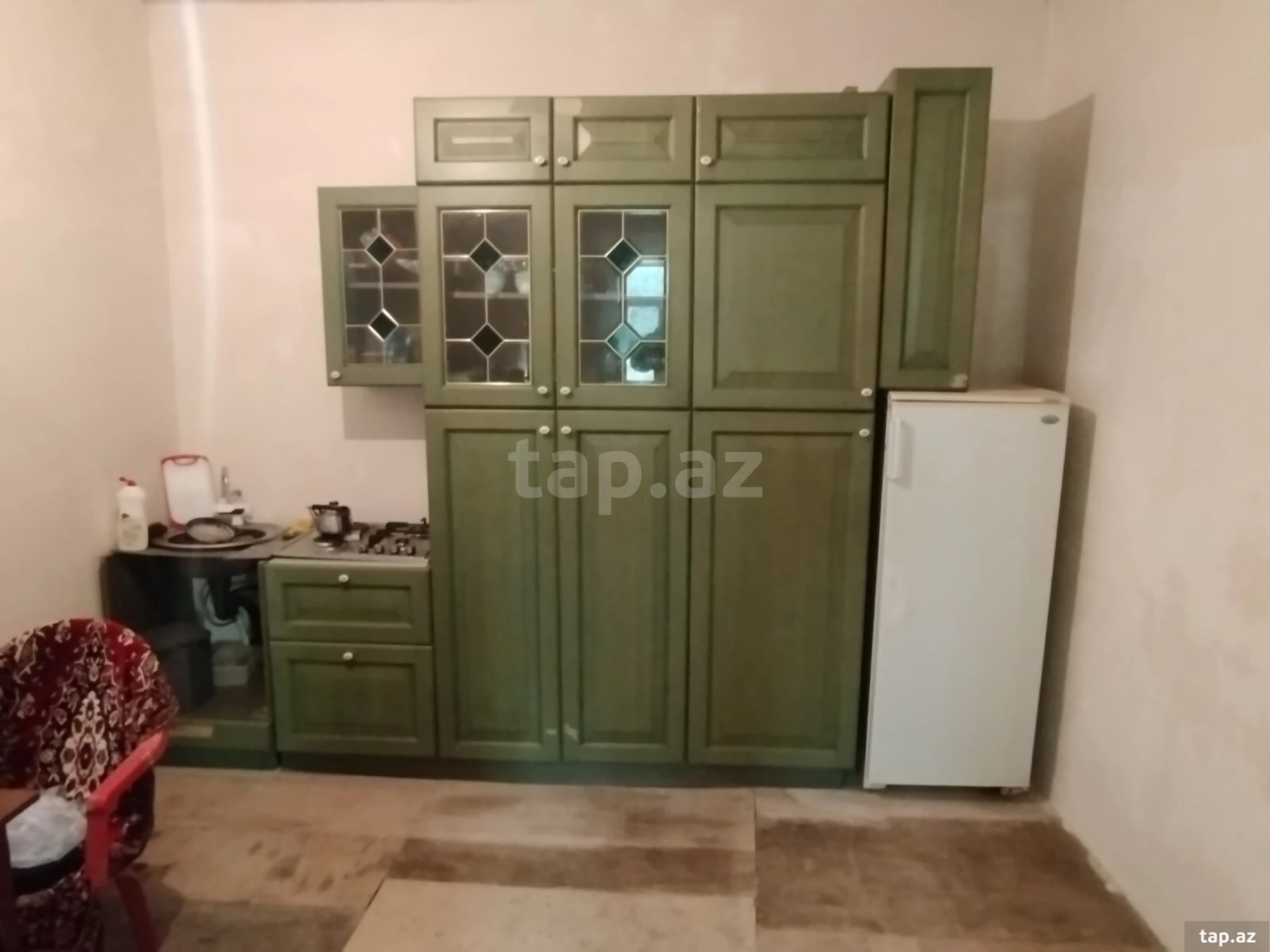 Satılır 3 otaqlı həyət evi 90 m²