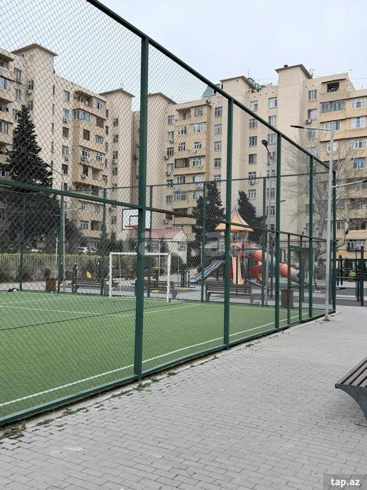 Satılır 1 otaqlı mənzil 20 m²
