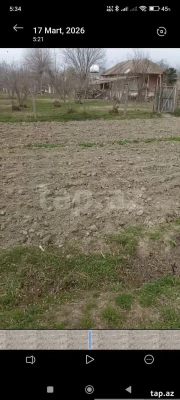Satılır torpaq sahəsi