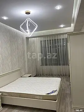 Kirayə verilir 2 otaqlı yeni tikili 75 m²