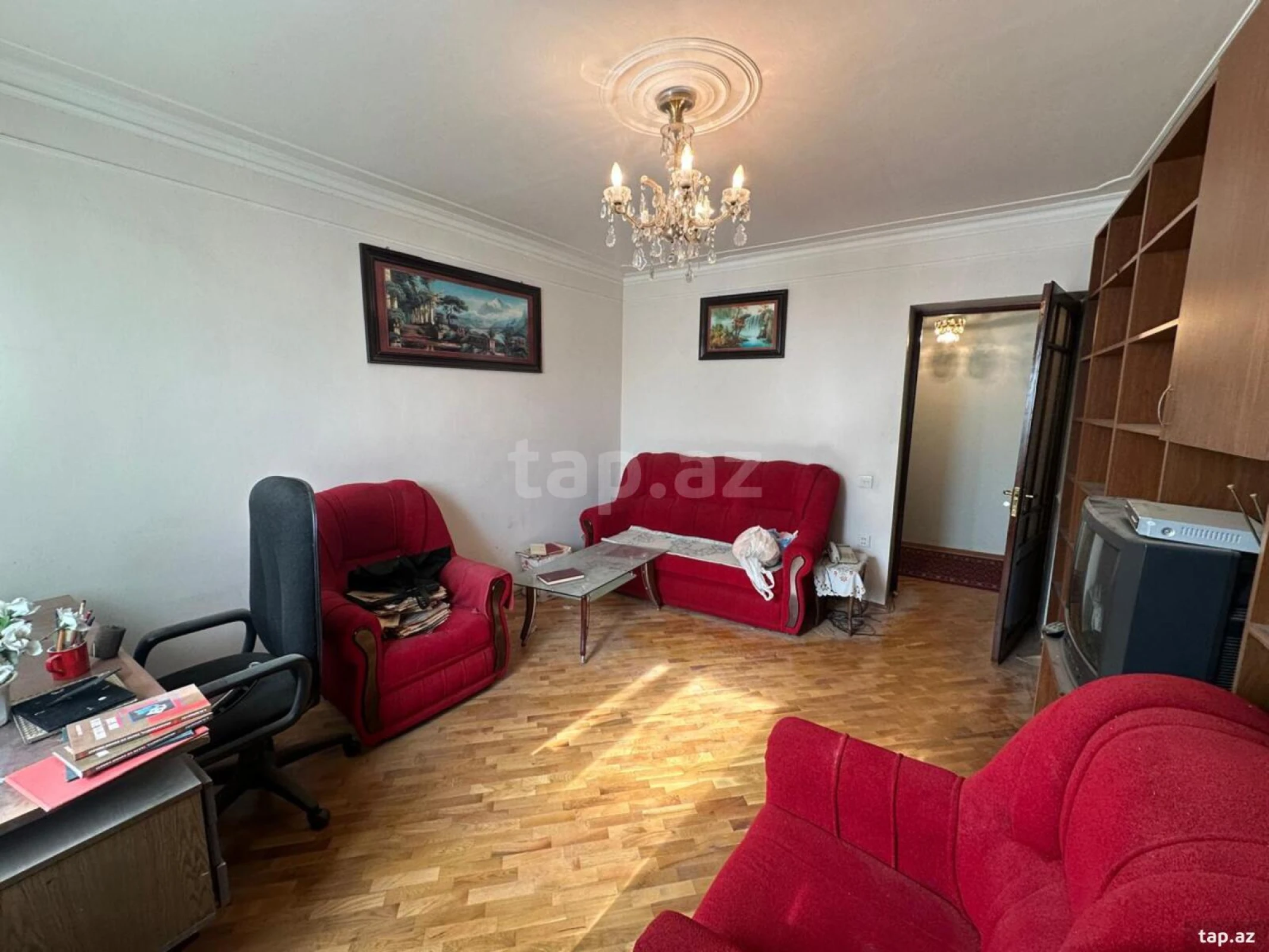 Satılır 3 otaqlı mənzil 90 m²