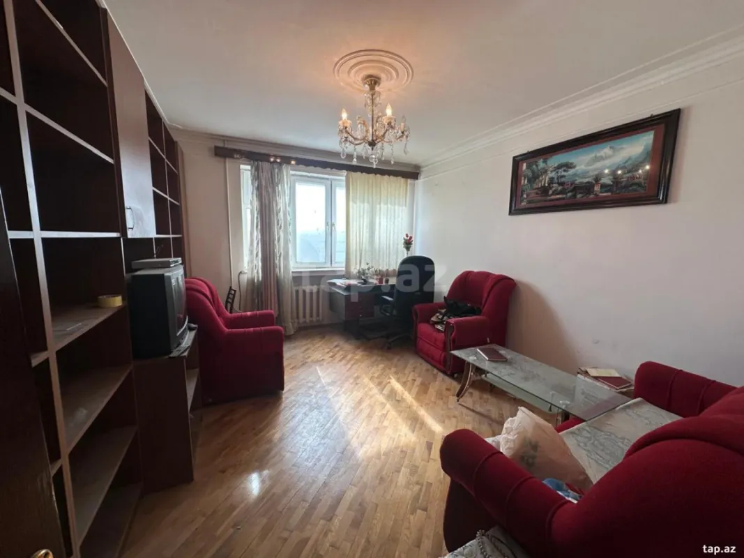 Satılır 3 otaqlı mənzil 90 m²