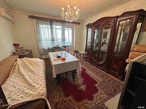 Satılır 3 otaqlı mənzil 90 m² — Bakı 3 otaq 90.00 m²