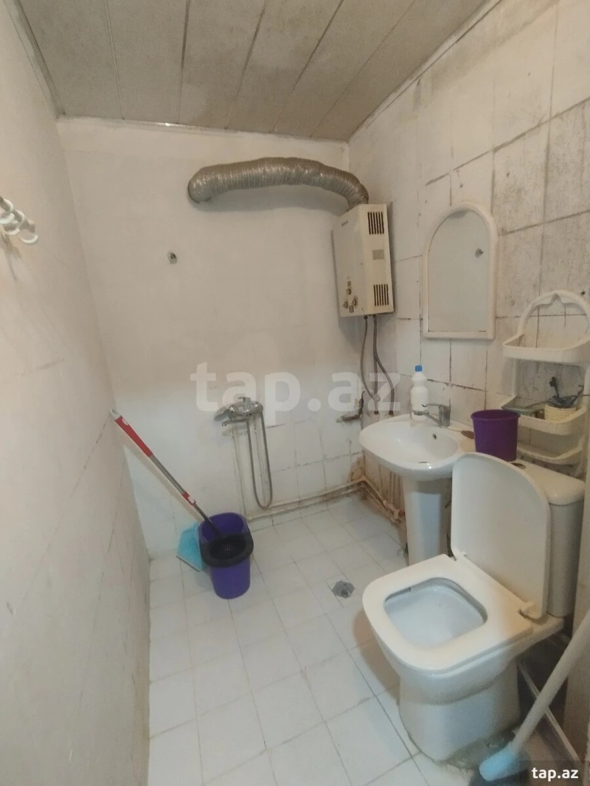 Kirayə verilir 2 otaqlı mənzil 50 m²