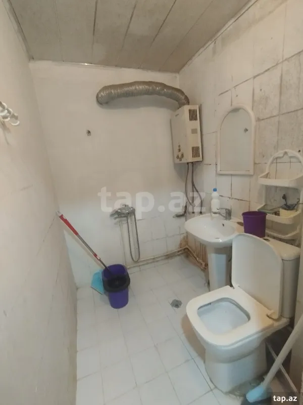 Kirayə verilir 2 otaqlı mənzil 50 m²