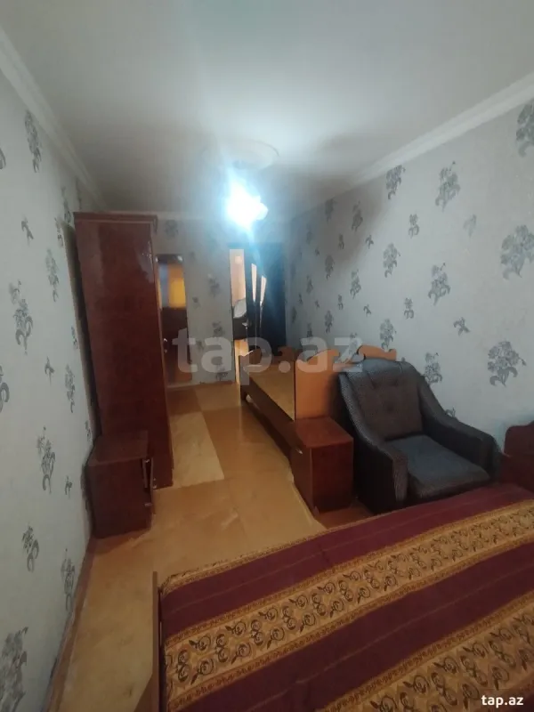 Kirayə verilir 2 otaqlı mənzil 50 m²